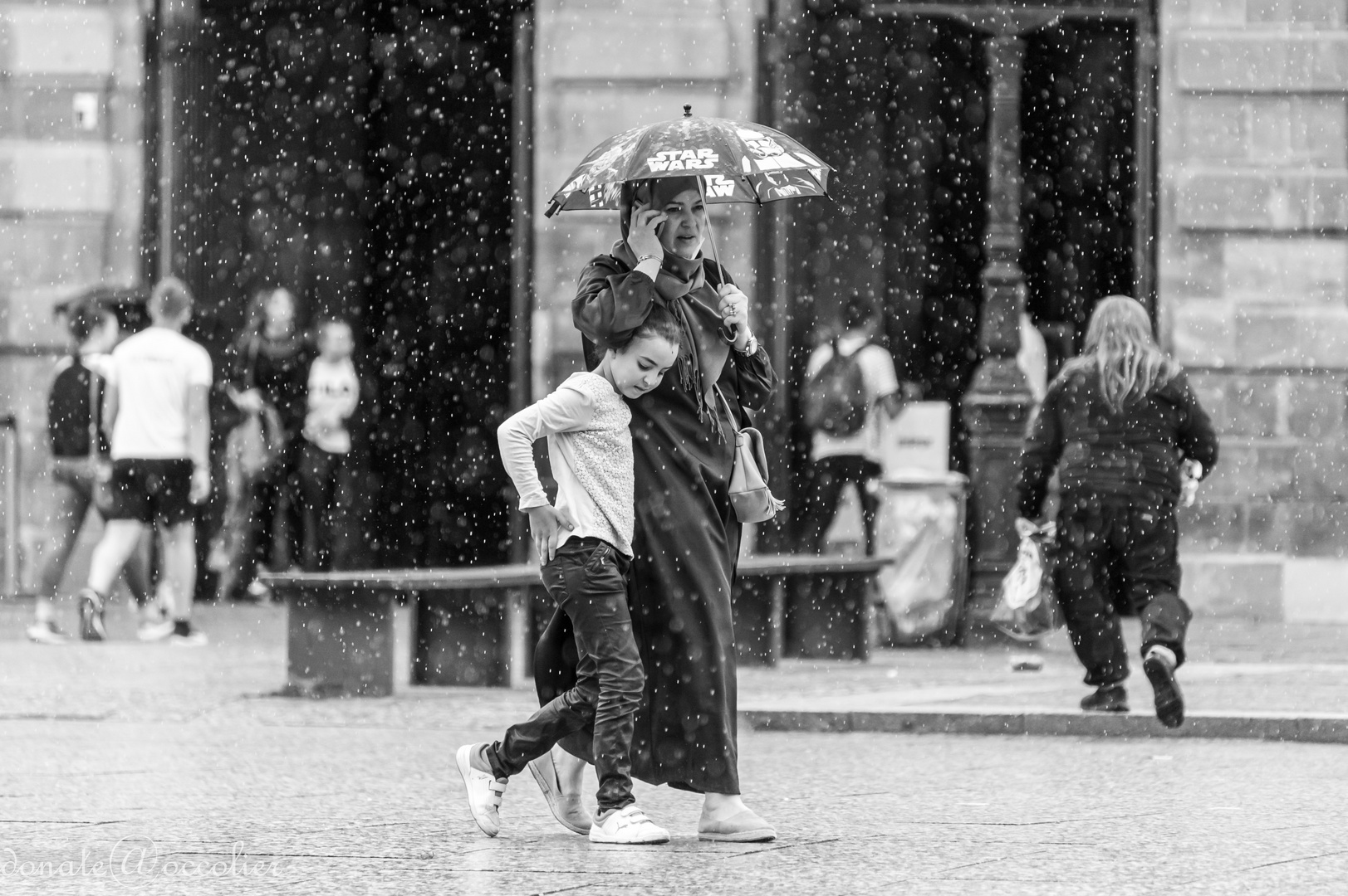 am Tag als der Regen kam