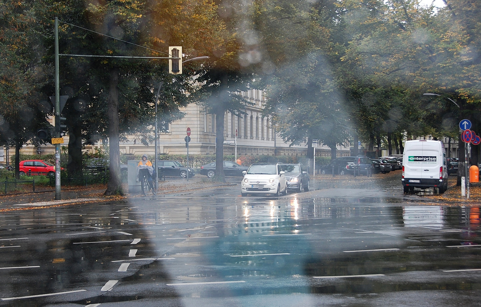 am Tag als der Regen kam -