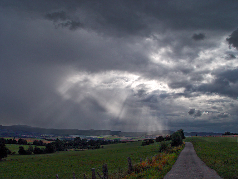 Am Tag als der Regen kam.........