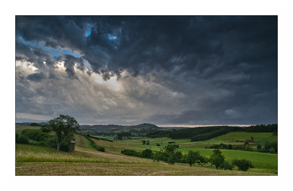 am Tag als der Regen kam