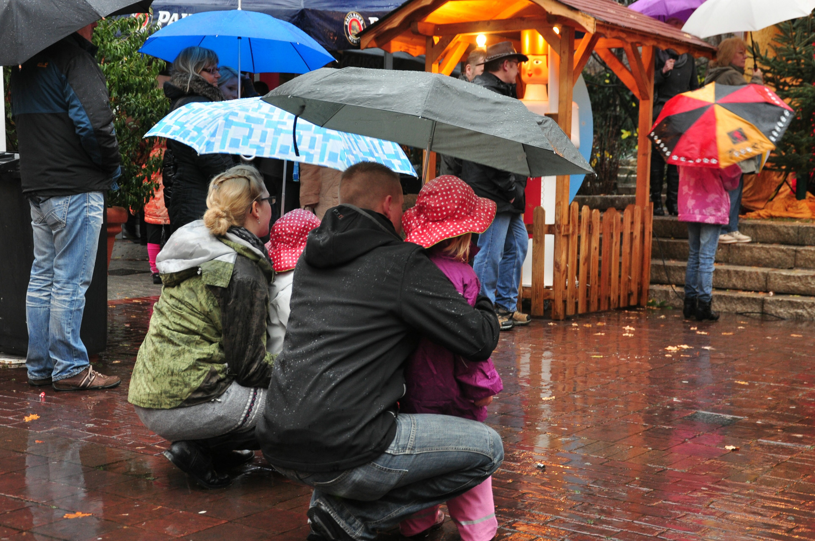 Am Tag als der Regen kam