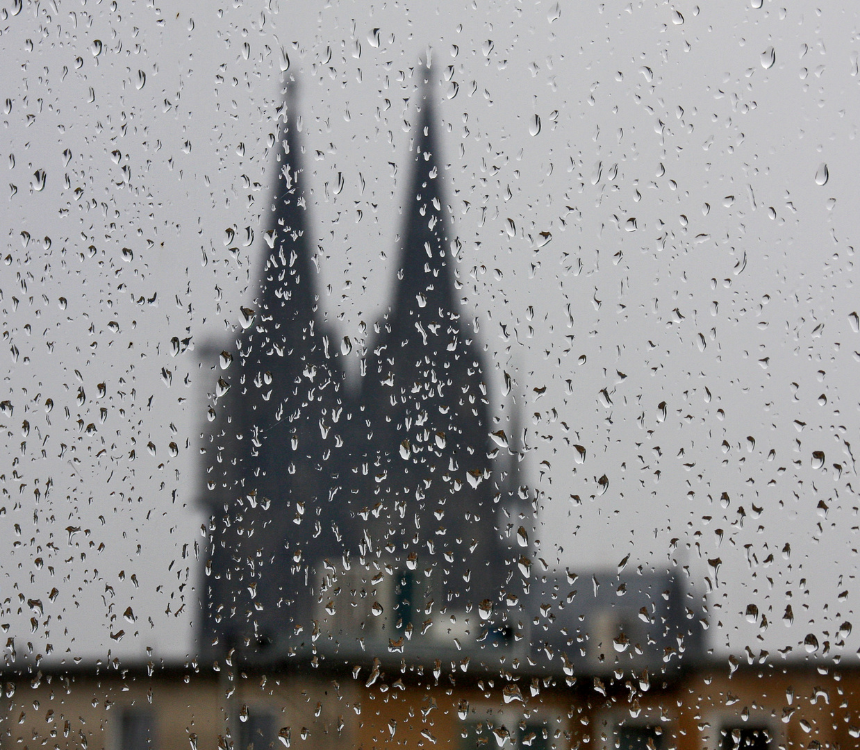 am Tag als der Regen kam....