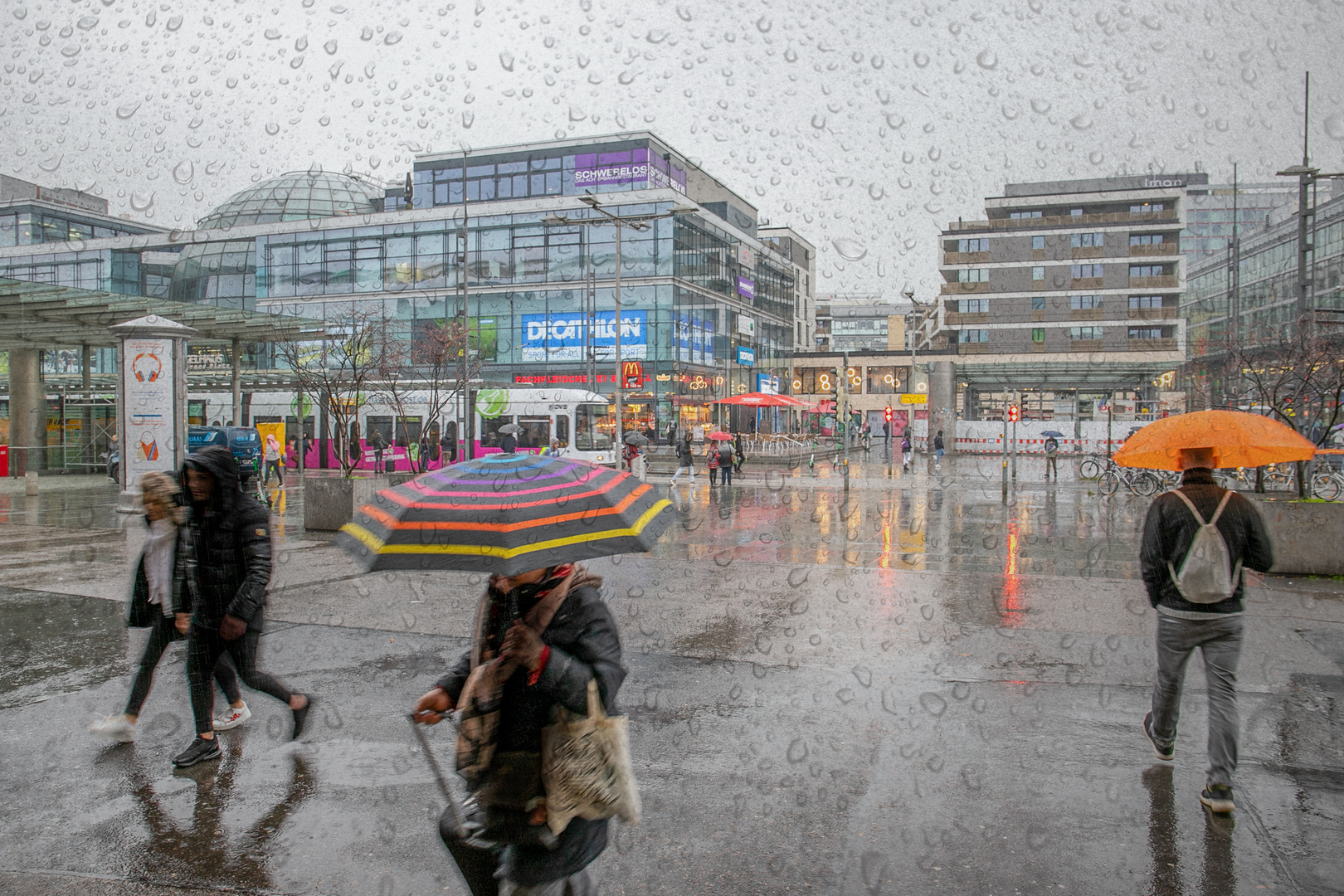 Am Tag, als der Regen kam