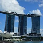 Am Tag - Blick zum Marina Bay Sands