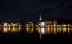 Lichter der Stadt - Nachtaufnahmen von Städten und Dörfern