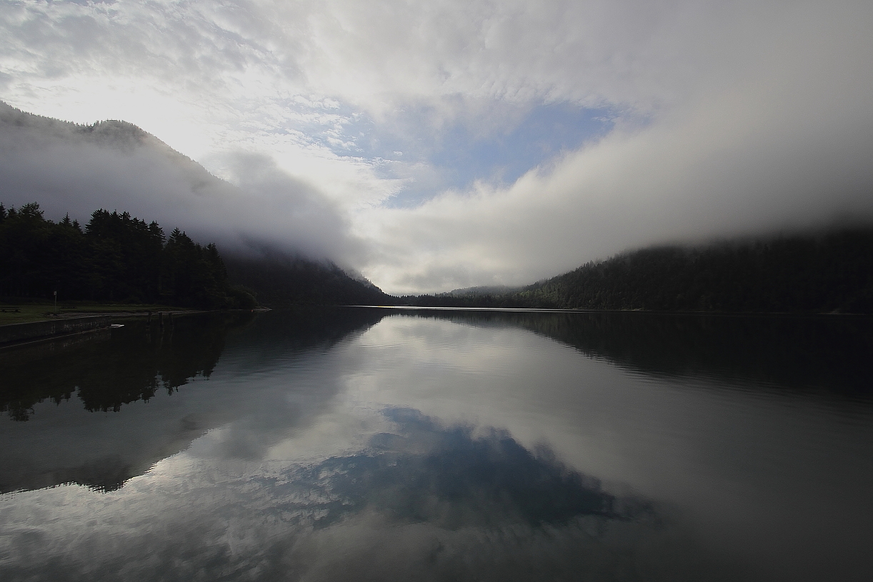 am Tag danach - Lichtblicke am Plansee - 24 7 16 