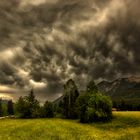 Am Tag der großen Unwetter in Bayern