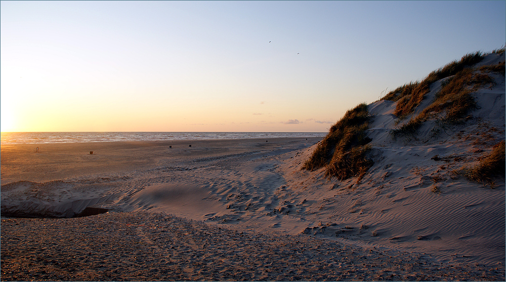 Am Tag nach dem Sandsturm