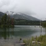 Am Taggart Lake / Grand Teton