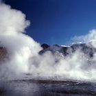 Am Tatio nach dem Sonnenaufgang