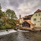 Am technischen Museum "Neue Mühle" | Erfurt