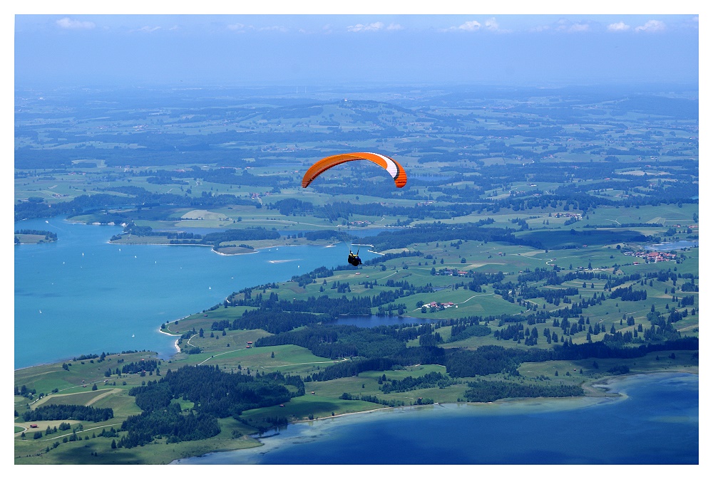 Am Tegelberg ( Allgäu )