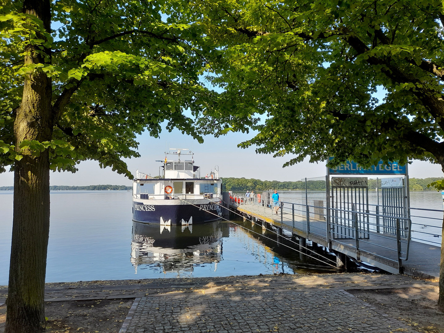 am Tegeler See 