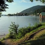 Am Tegernsee spazieren....