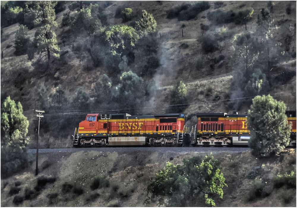 Am Tehachapi-Loop