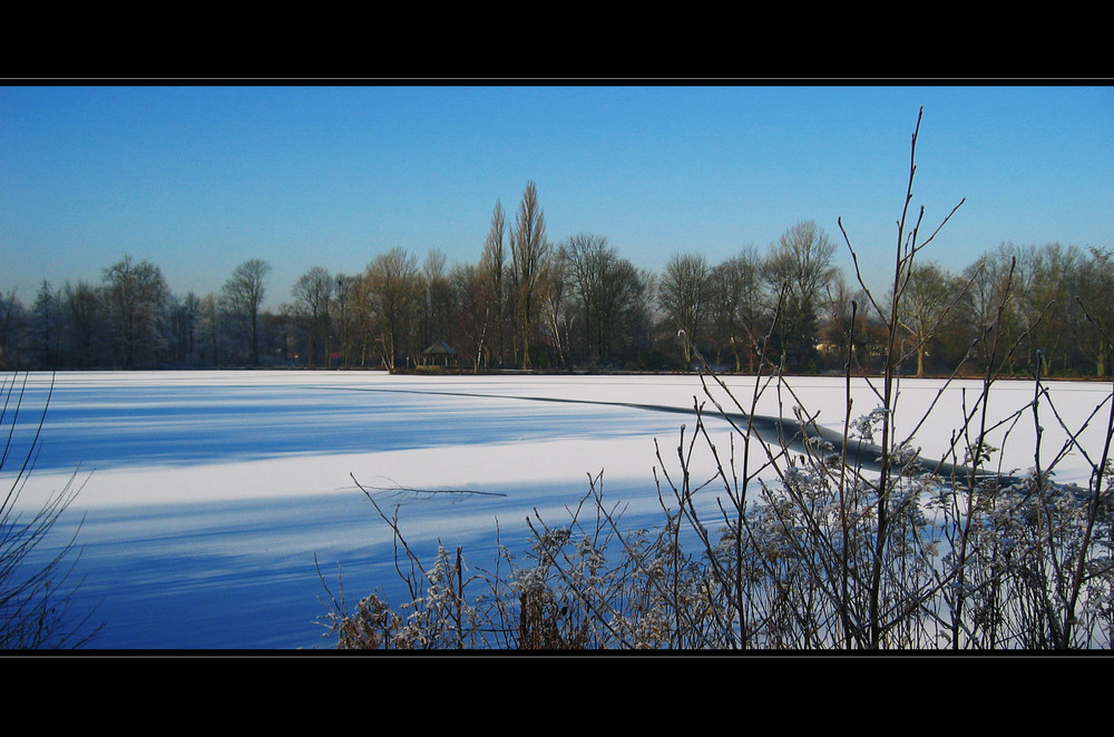 am teich