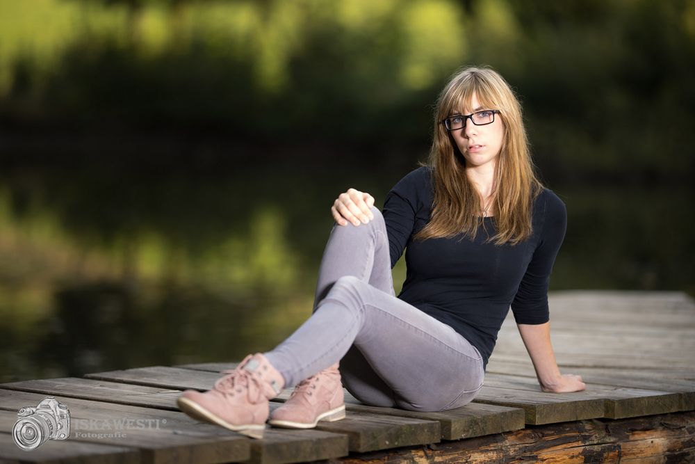 Am Teich Foto & Bild portrait, portrait frauen, menschen Bilder auf