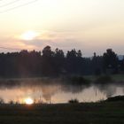 Am Teich  am frühen Morgen 24.8.2019
