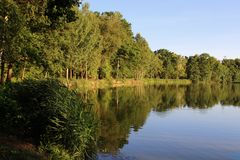 Am Teich bei Belgern