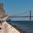 Am Tejo beim Padrão dos Descobrimentos