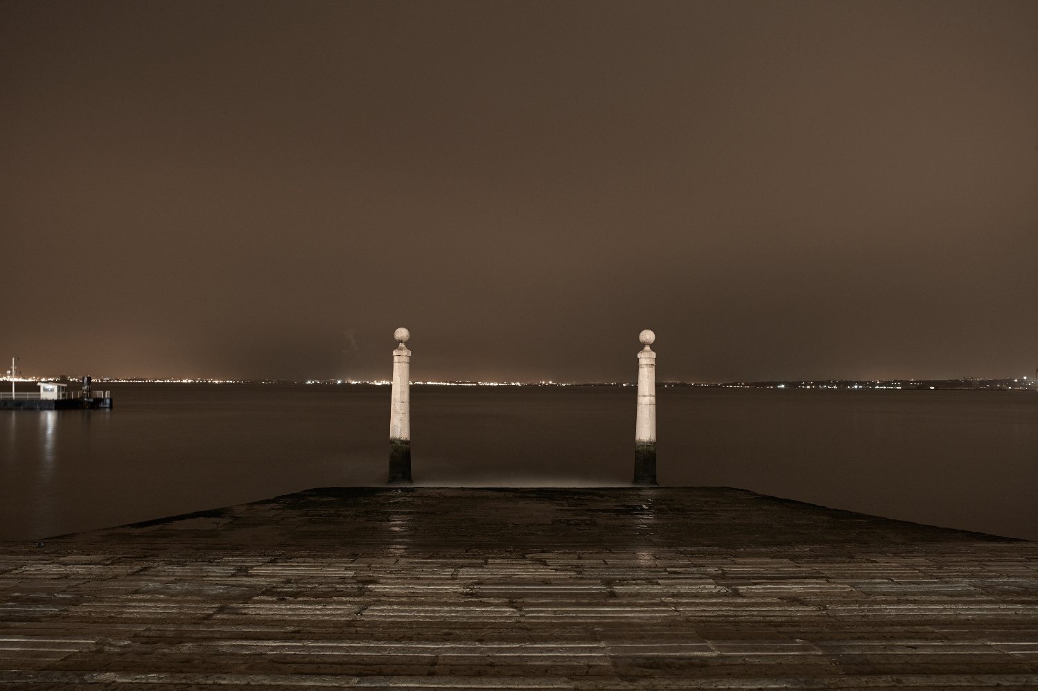 Am Tejo, Lissabon