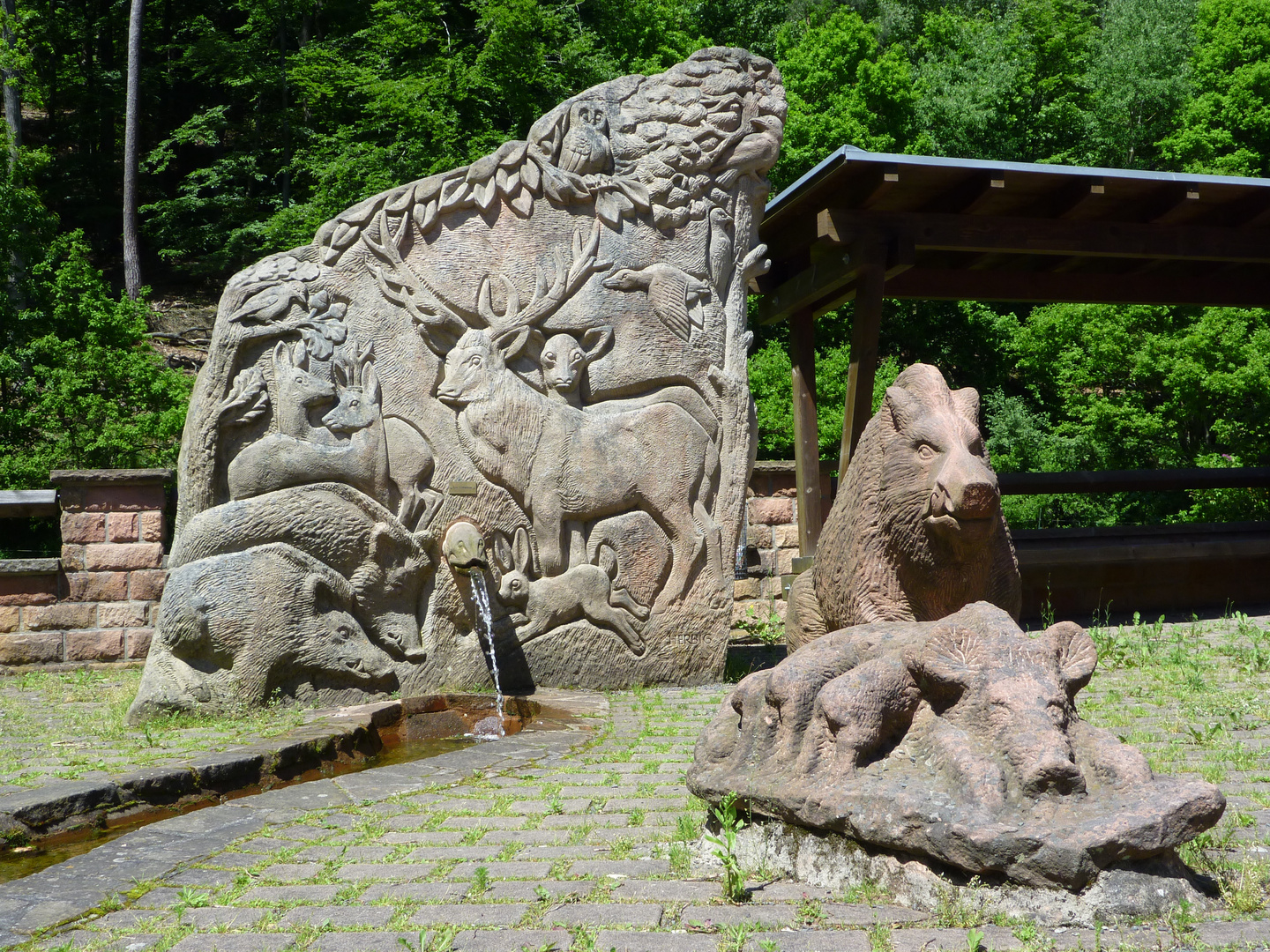 Am Terrorbrunnen