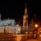 Am Theaterplatz in Dresden