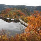 am "Thüringer Meer" - Stausee Hohenwarte