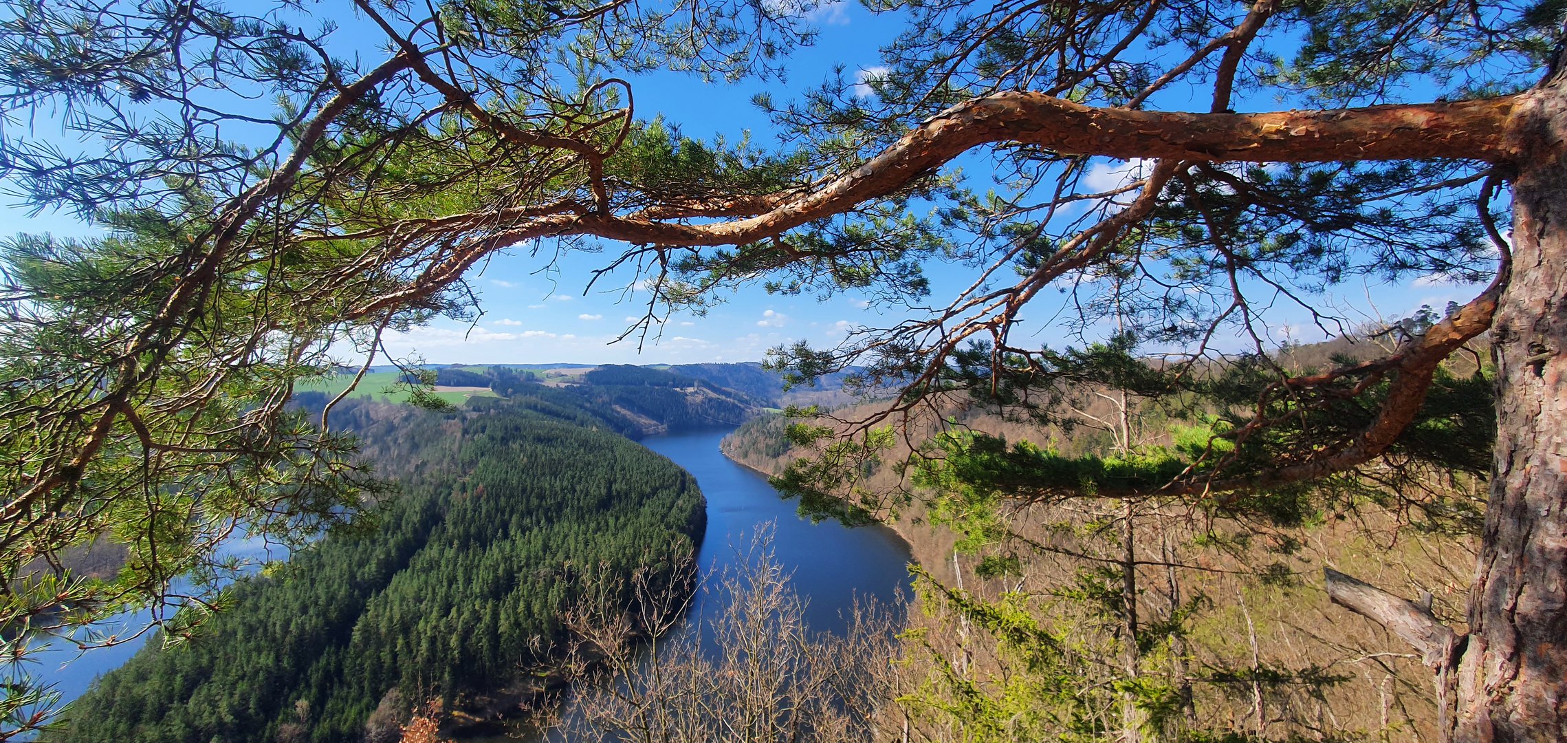 Am Thüringer Meer unterwegs