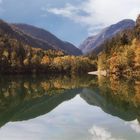 Am Thumsee bei Bad Reichenhall...