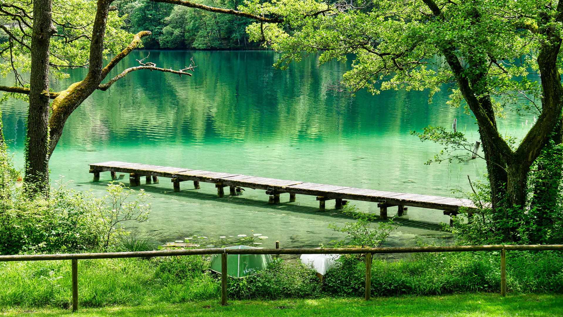 Am Thumsee im Berchtesgadener Land