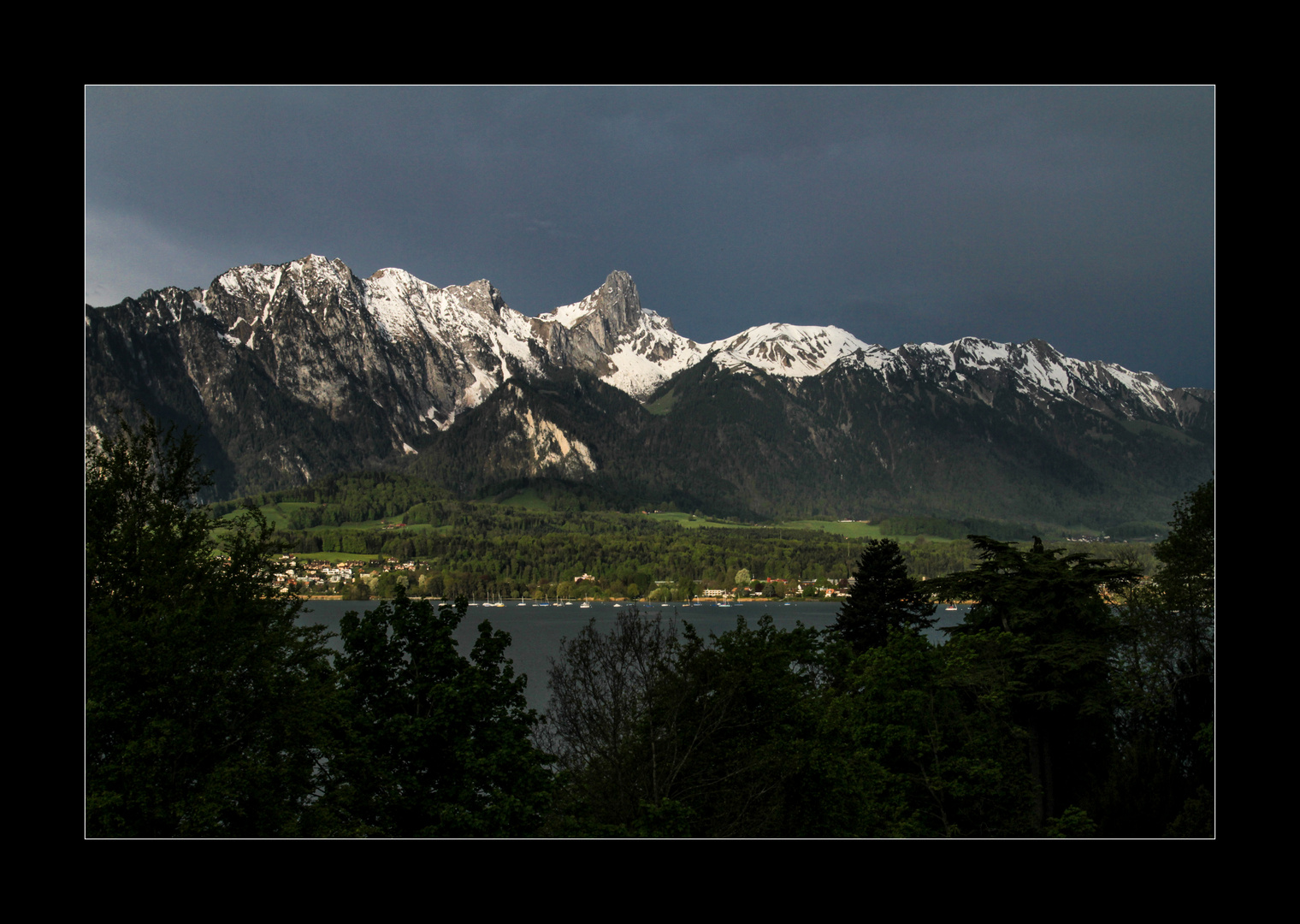 Am Thunersee.