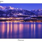 Am Thunersee bei Vollmond