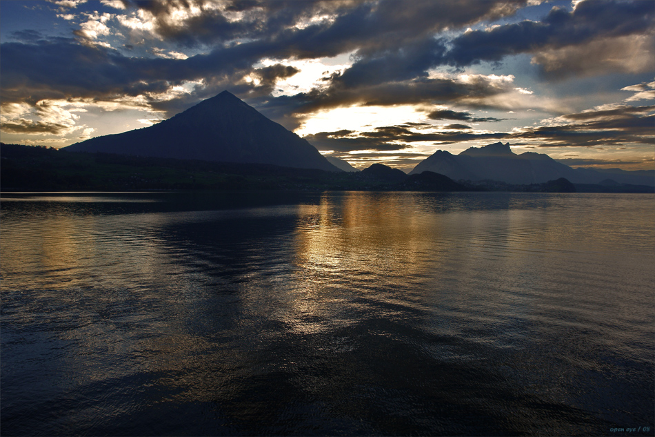 Am Thunersee / Schweiz