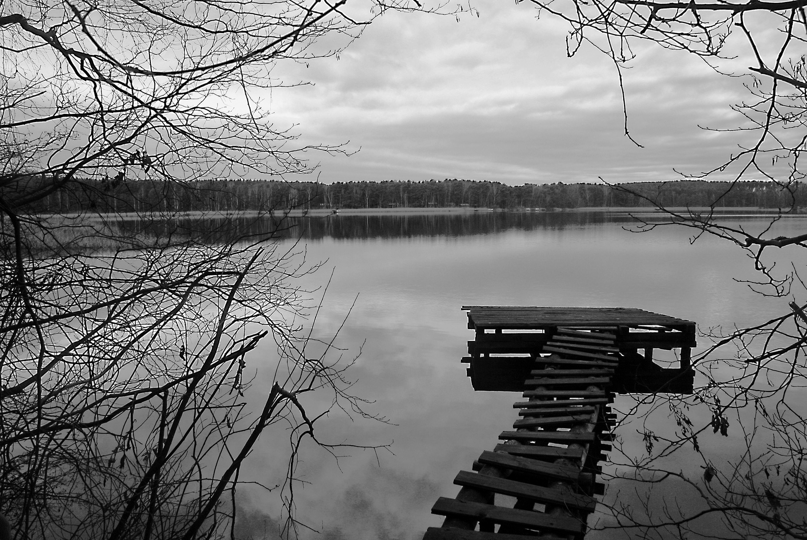 Am Tief- od. Grubensee, Jan. 2019