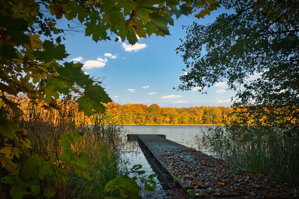 am Tiefen See