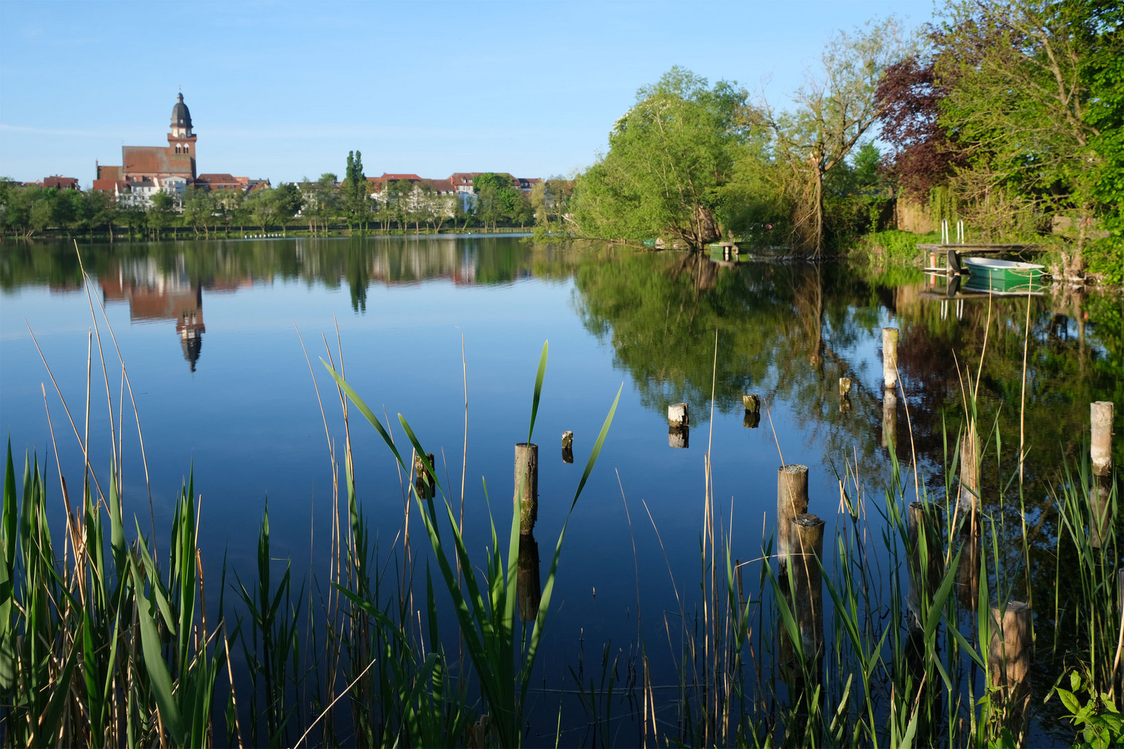 Am Tiefwarensee ...