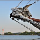 Am Tiessenkai in Kiel