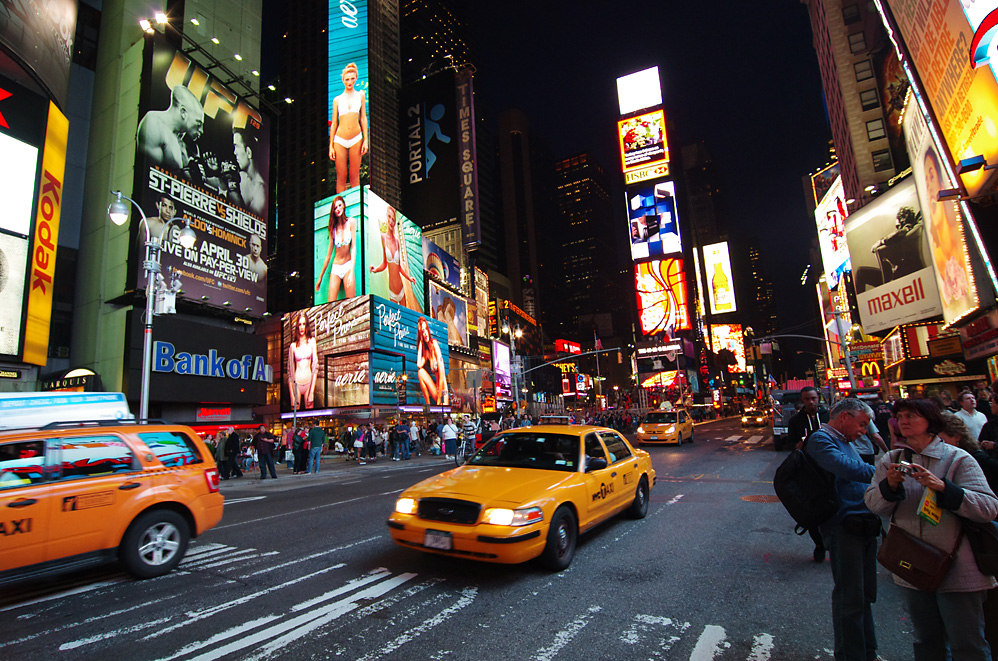 am Times Square