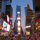 Am Times Square ...