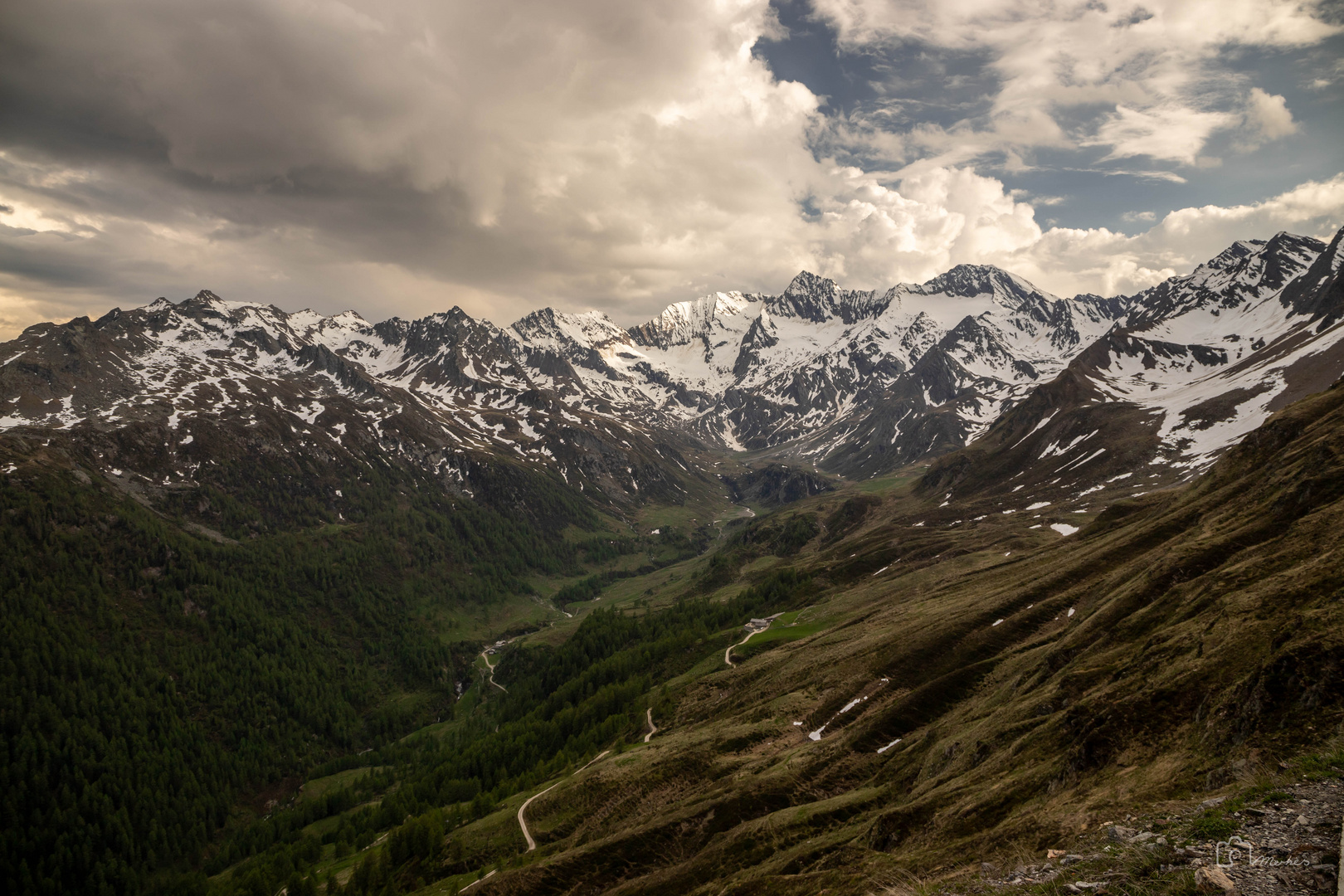 Am Timmelsjoch 3 - Abendlicht