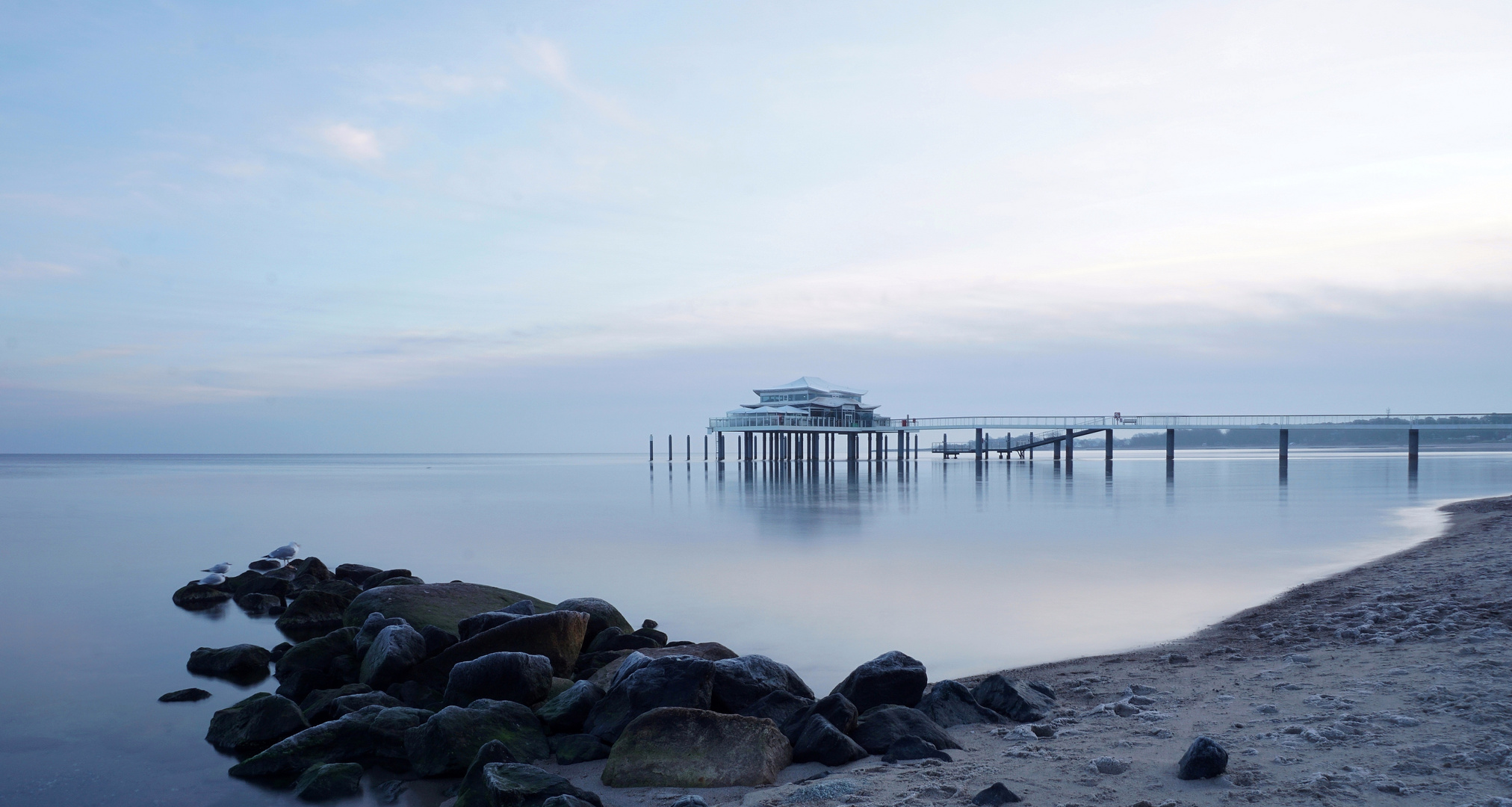 Am Timmendorfer Strand