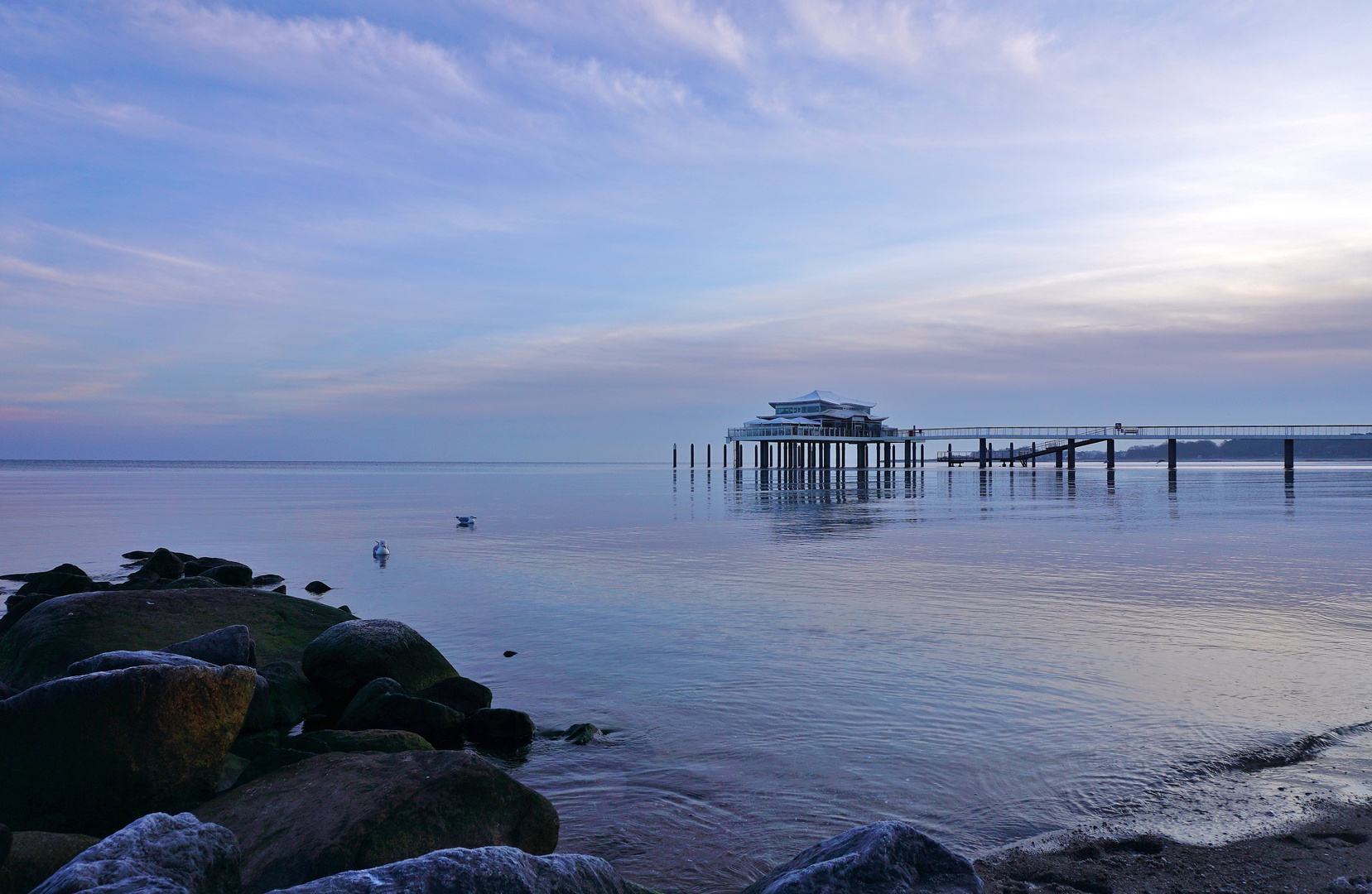 Am Timmendorfer Strand 