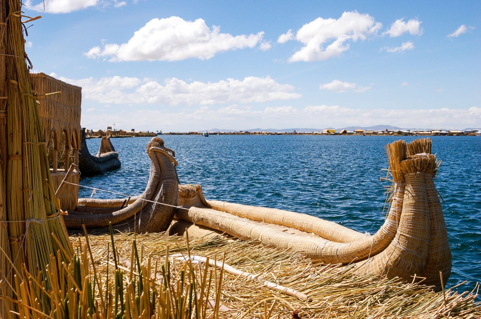 Am Titicaca-See