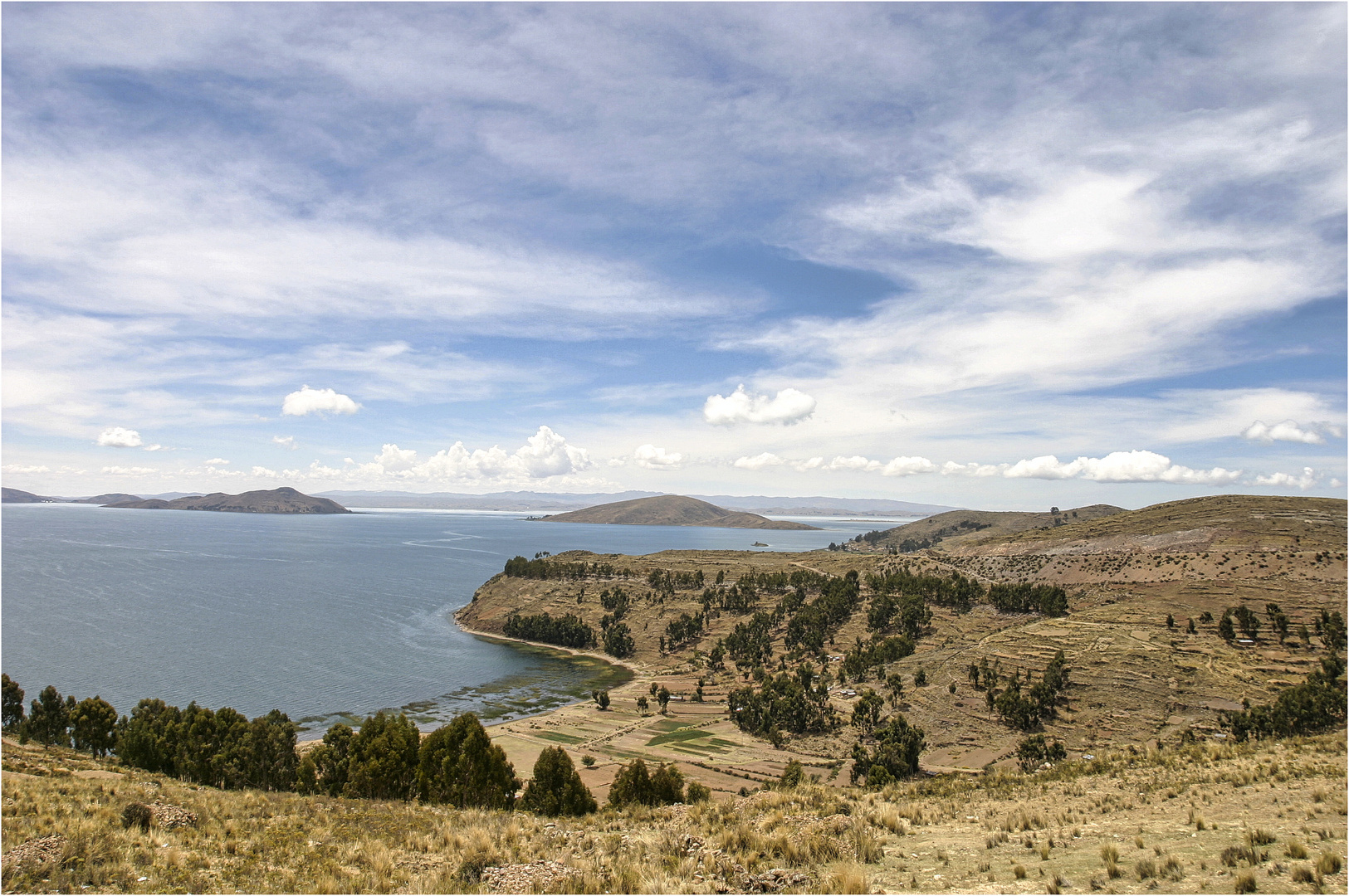 Am Titicacasee in Bolivien