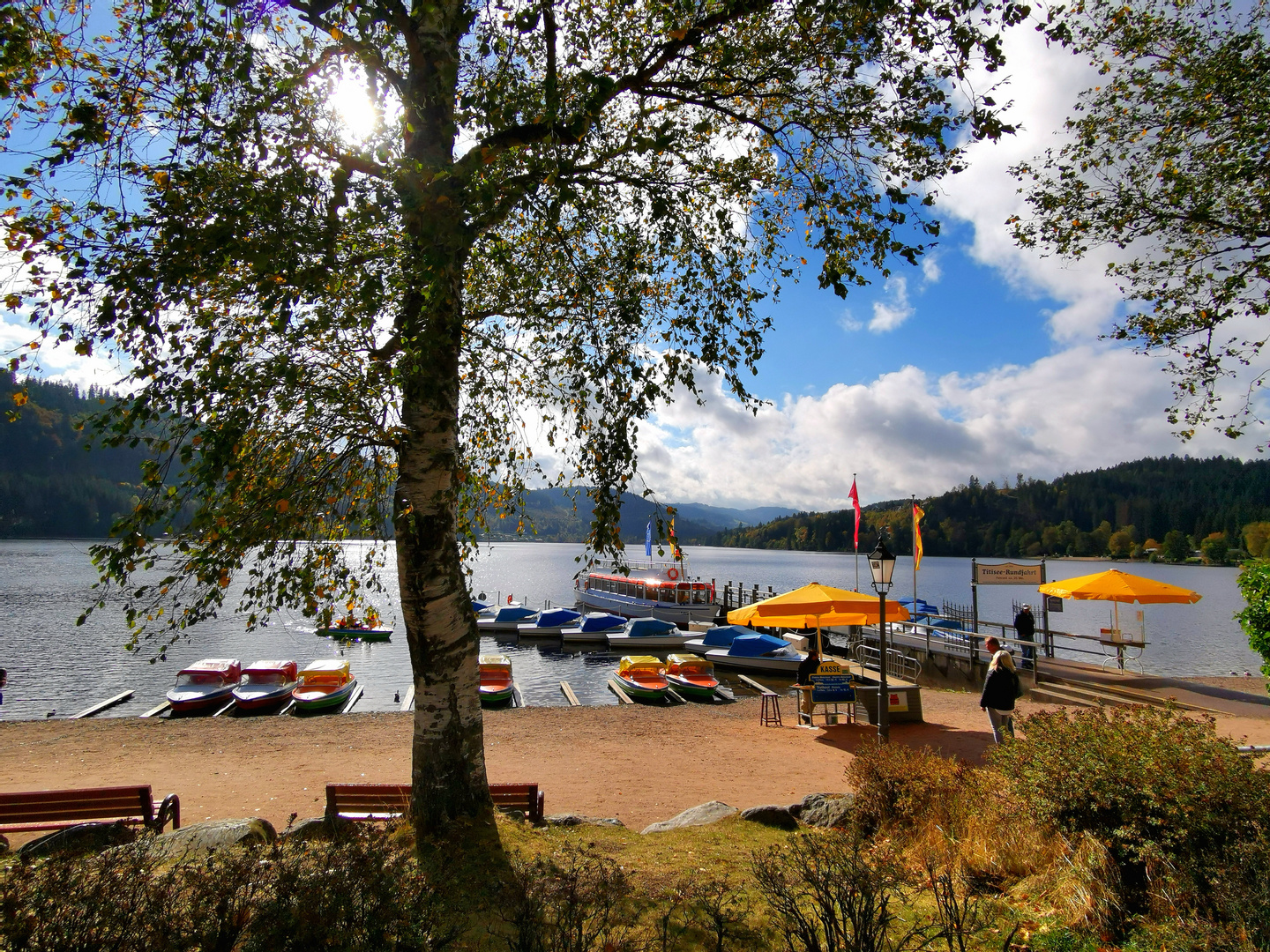 Am Titisee 