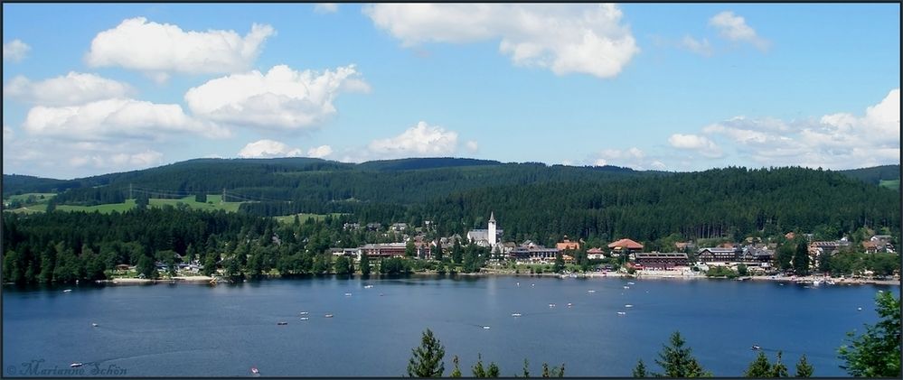 Am Titisee ...