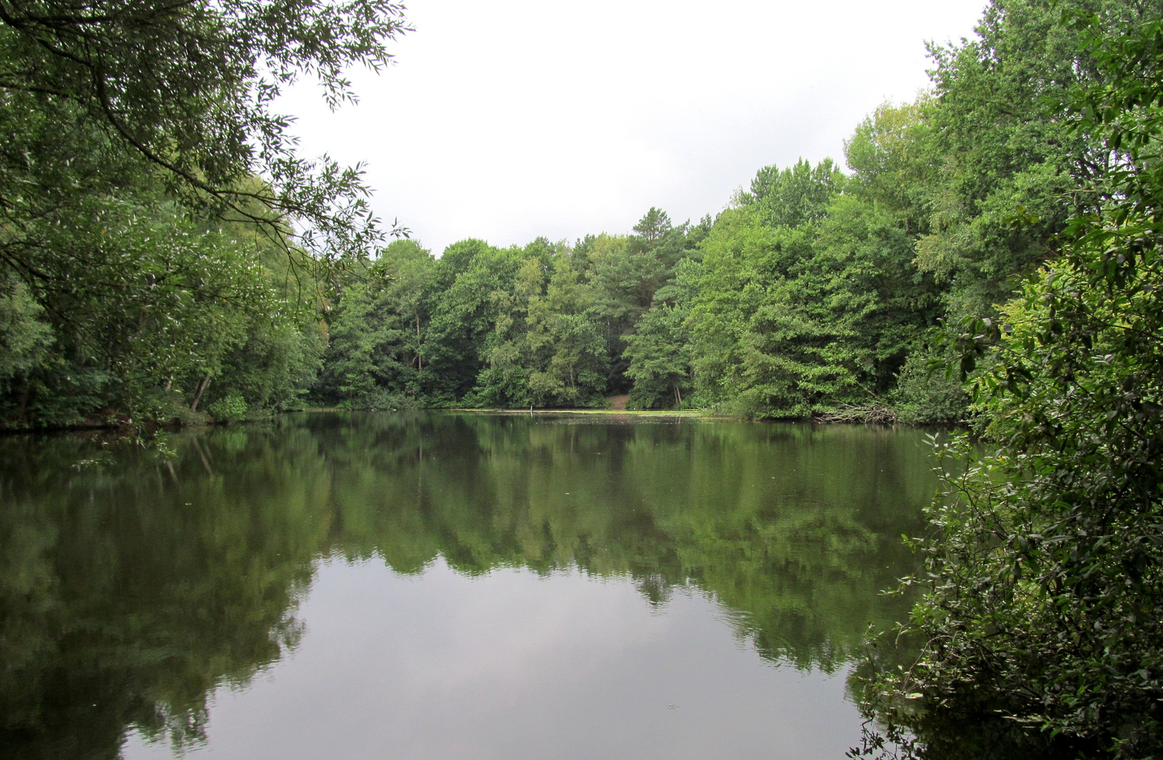 am Tonkuhlensee ein Hemmoor 