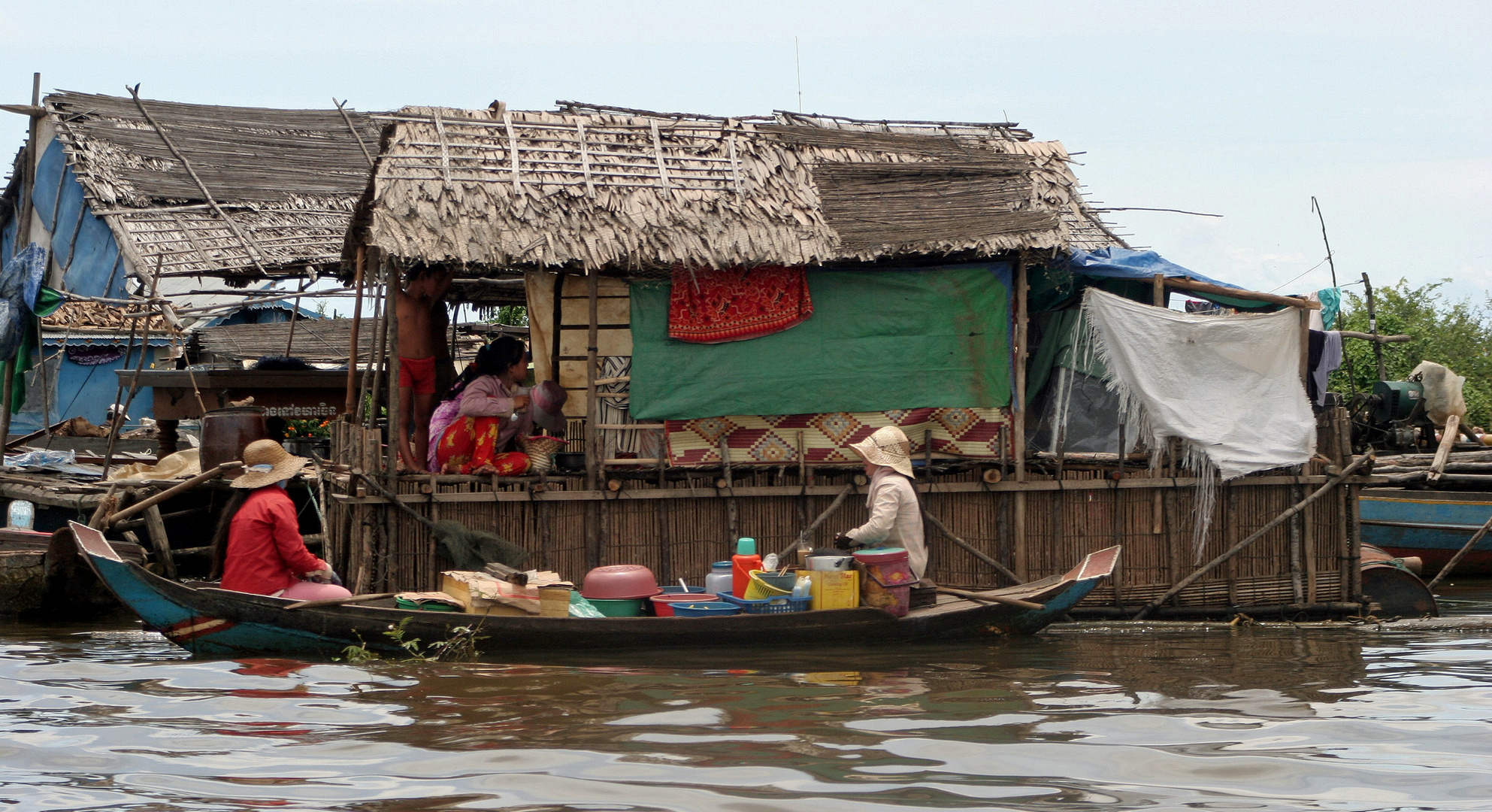 Am Tonle Sap - 2