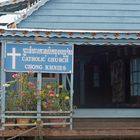 Am Tonle Sap - 4 - die Kirche